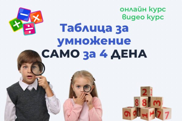 Таблица за умножение